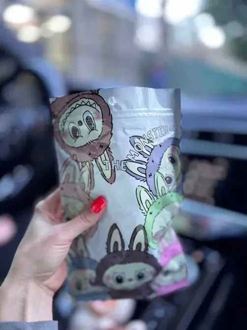 Мягкая фигурка игрушка-сюрприз Labubu Лабубу – брелок 16 см брелок на сумку Коломыя - изображение 3