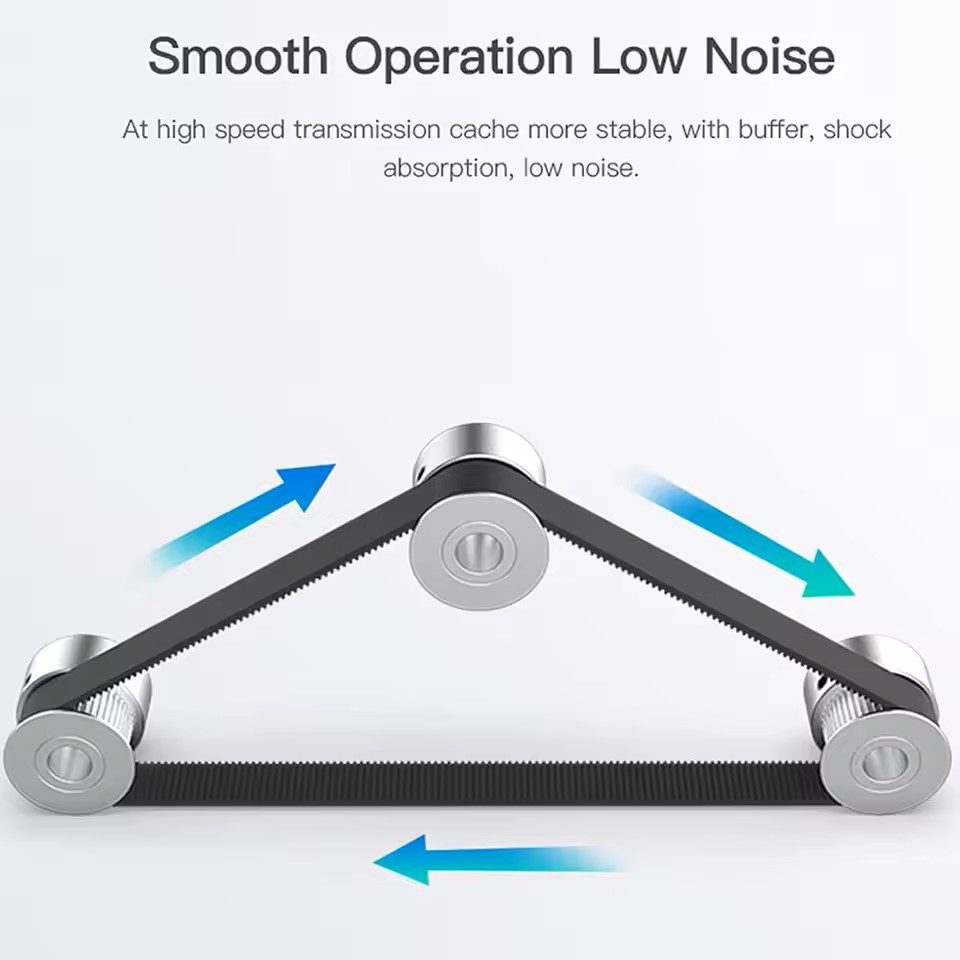 Комплект синхронных ремней по оси X+Y и зубчатых ремней кольца для Ender 3 V3 KE/Ender 3 V3 SE (Creality ) Киев - изображение 2