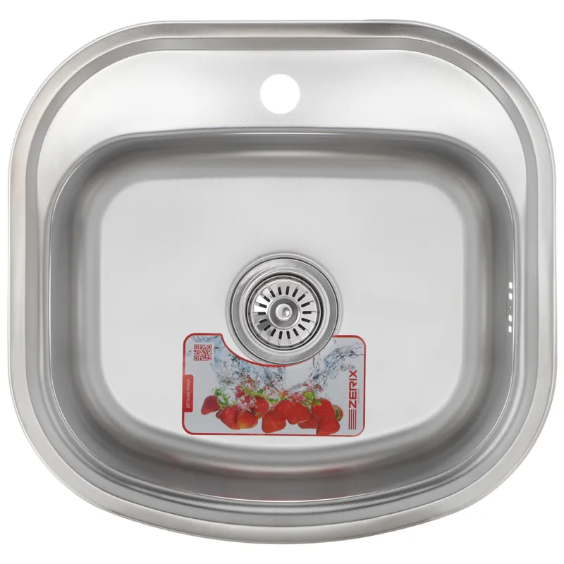 Кухонна мийка Zerix Z4947-08-180MD micro decor ZS0569 Харків - фото 1