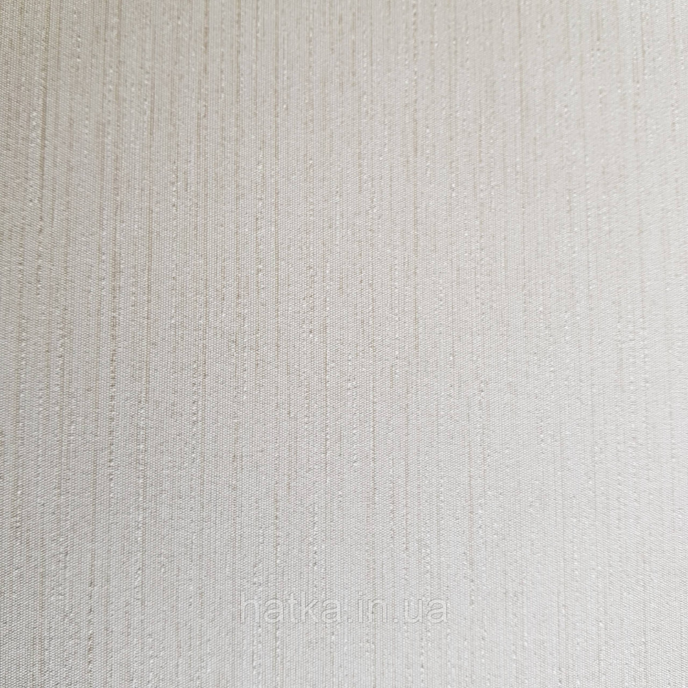 Шпалери метрові вінілові на флізелін Villa Marburg Lombardi однотонні під тканина тонка смужка пісочний Київ - фото 3