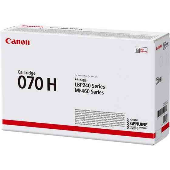 Картридж Canon 070H Black 10K (5640C002) Київ
