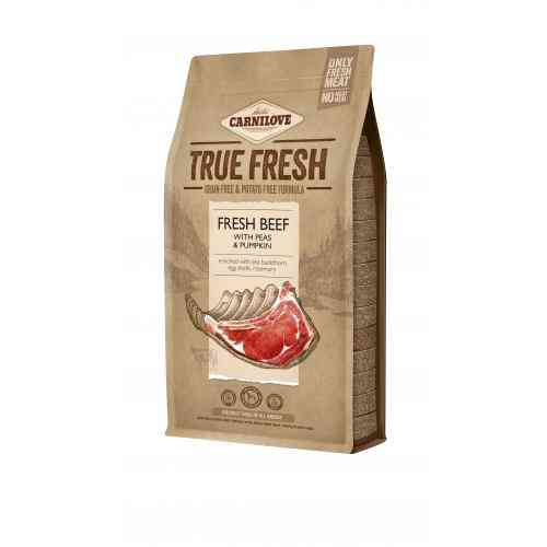 Корм сухой Carnilove True Fresh Beef for Adult dogs для взрослых собак всех пород с говядиной 1,4 кг Киев