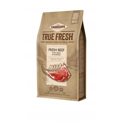 Корм сухой Carnilove True Fresh Beef for Adult dogs для взрослых собак всех пород с говядиной 1,4 кг Киев - изображение 1