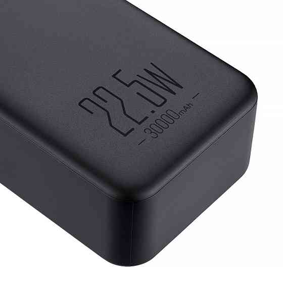 Повербанк (Power Bank) Brevia 30000mAh 22,5W Li-Pol, LCD черный Львов