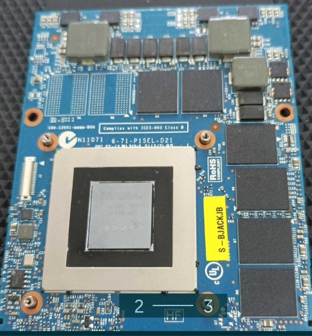 Відеокарта для Ноутбука: Nvidia GTX 670mx 3gb MXM B. Київ - фото 2