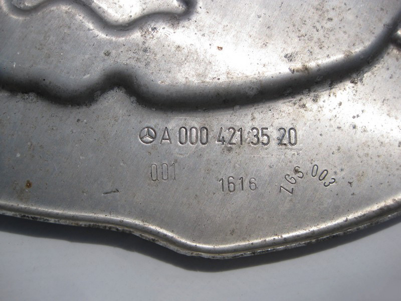 Mercedes-Benz  A0004213520 Передній гальмівний щиток C-Class W205 E-Class W213 C238 CLS C257 GLC X253 Одесса - изображение 3