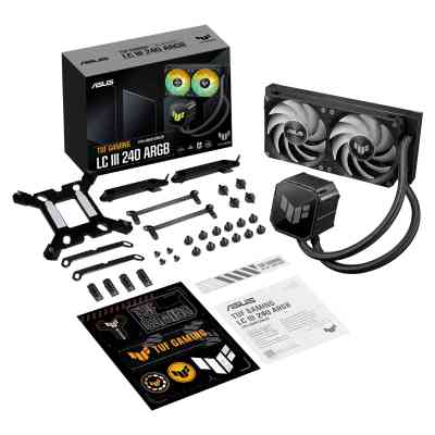 Система жидкостного охлаждения ASUS TUF Gaming LC III 240 ARGB (90RC01J1-B0EAY0) Винница