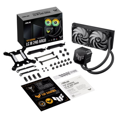 Система рідинного охолодження ASUS TUF Gaming LC III 240 ARGB (90RC01J1-B0EAY0) Вінниця - фото 4