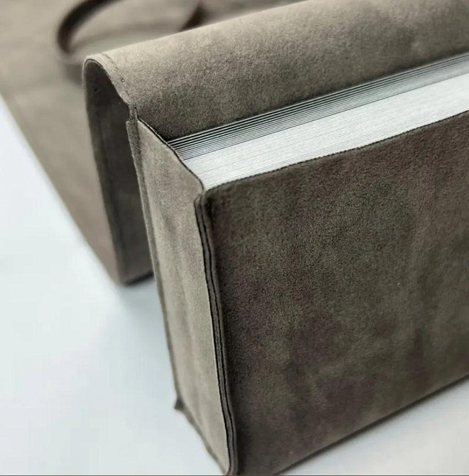 Бархатная сумка для хранения карт Таро, серая 40*13 см., сумка для магических инструментов. Киев - изображение 2