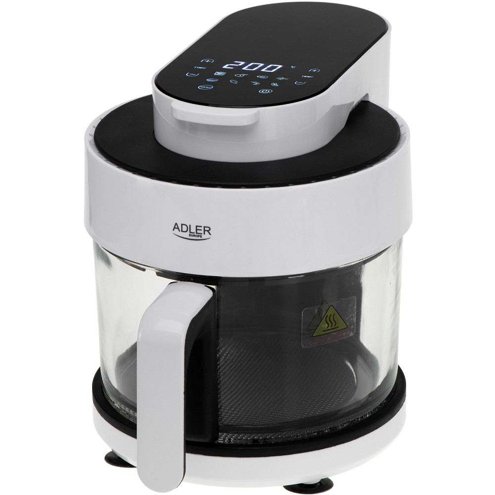 Мультипіч Adler AD 6316 1400Вт/чаша 3л/програм:8/сенсорне керування/таймер/біла Вінниця - фото 1
