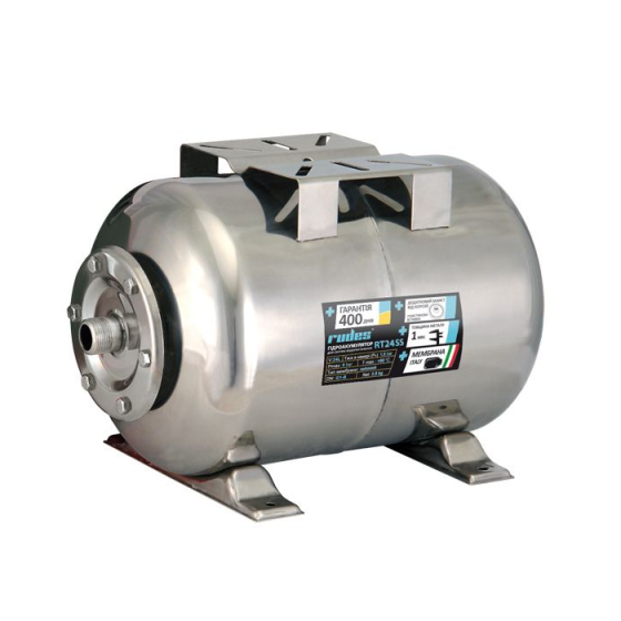 RT24SS Гідроакумулятор для систем водопостачання Київ