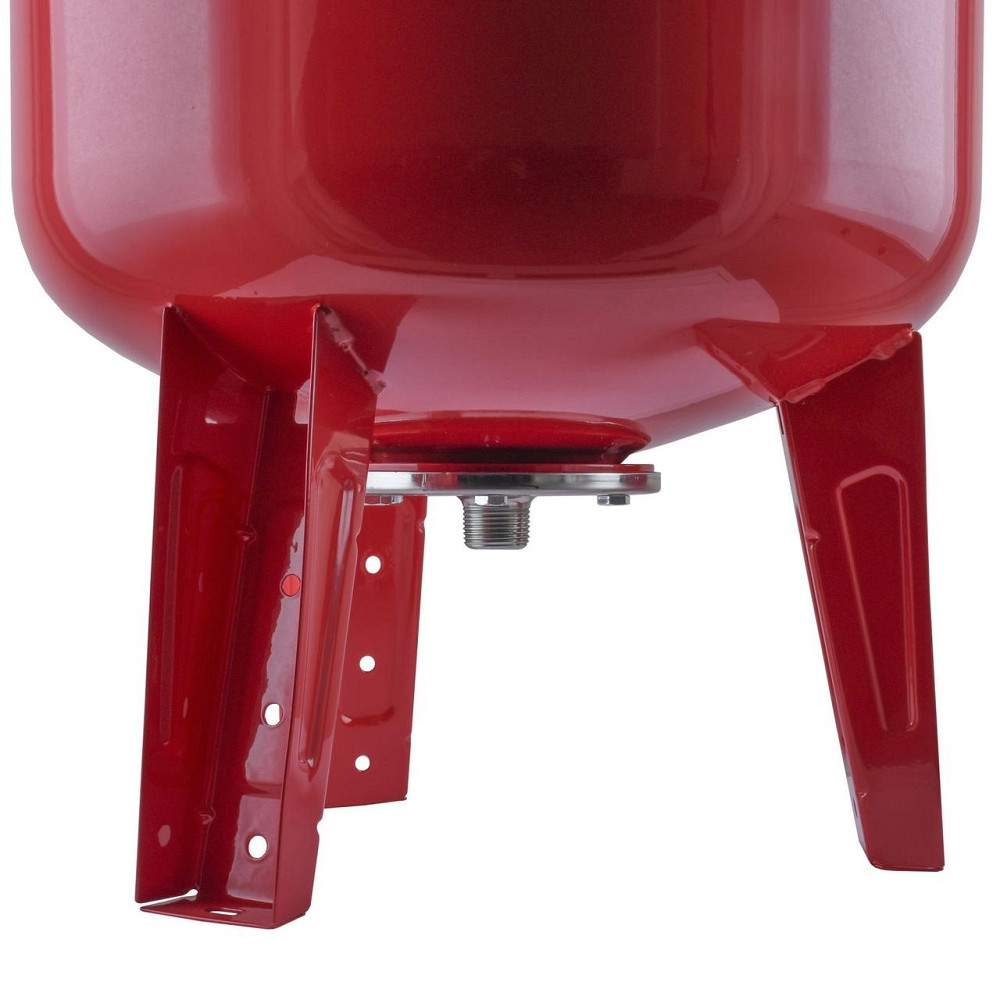 Бак Optima cal-pro для систем опалення 100л 10bar вертик. ( з манометром ) (000022884) Київ - фото 3