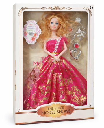 Кукла в коробке шарнирная с аксессуарами Киев