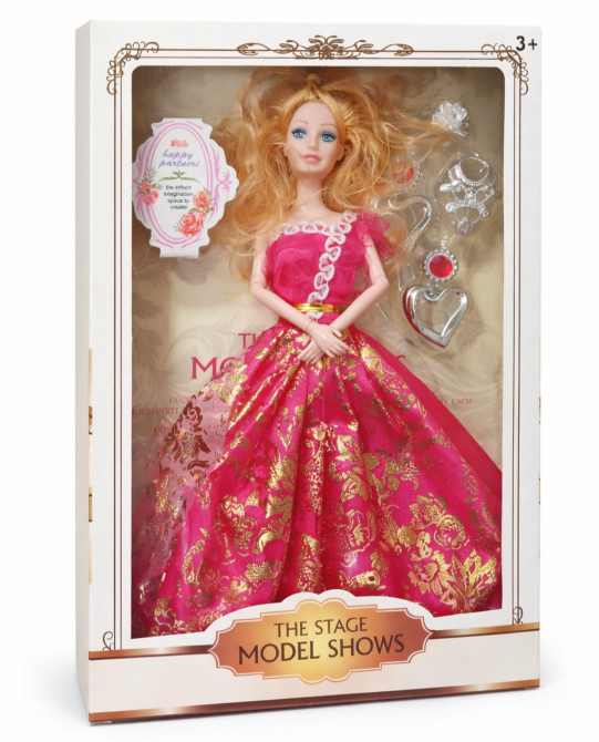 Кукла в коробке шарнирная с аксессуарами Киев - изображение 5