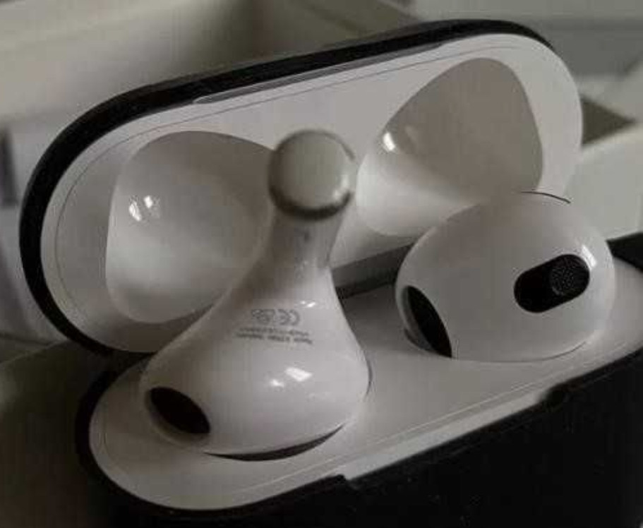 Навушники Бездротові аірподс 3 1в1 +чохол Харьков - изображение 1