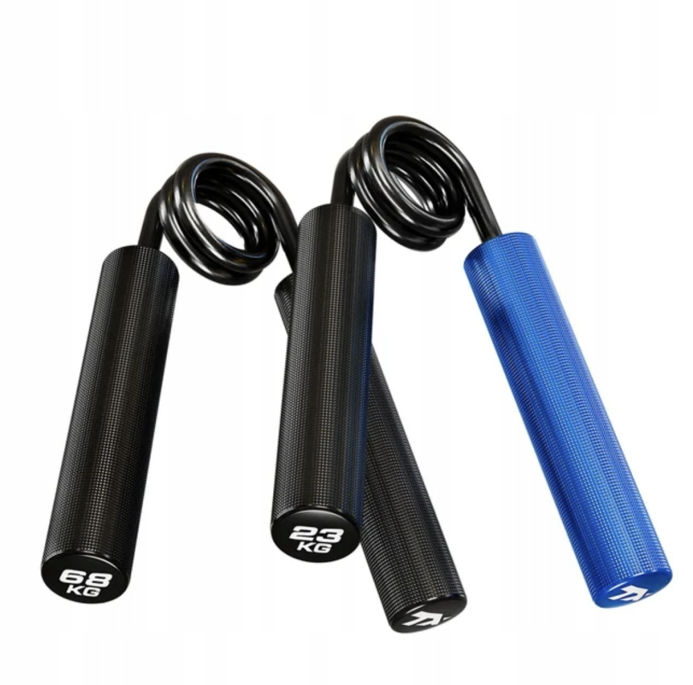 Набір еспандерів 23-68кг Trex Sport TX-002HSD чорно-синій Киев - изображение 2