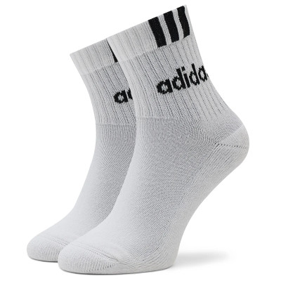 Носки Adidas C 3S LIN HT3437 3P білий, чорний M (40-42) (4066746467152) Винница - изображение 2