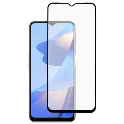 Стекло защитное Dengos Full Glue Oppo A57s black frame (TGFG-234) Винница