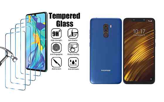 Защитное стекло ArmorGlass для Xiaomi Pocophone F1 – устойчивое к царапинам и ударам Киев