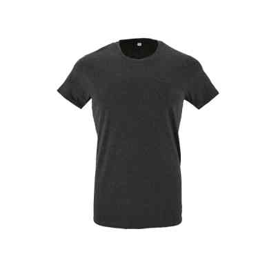 Футболка Sol's Regent Fit вугільний меланж XXL (00553348XXL) Вінниця