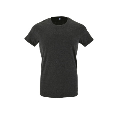 Футболка Sol's Regent Fit вугільний меланж XXL (00553348XXL) Вінниця - фото 4