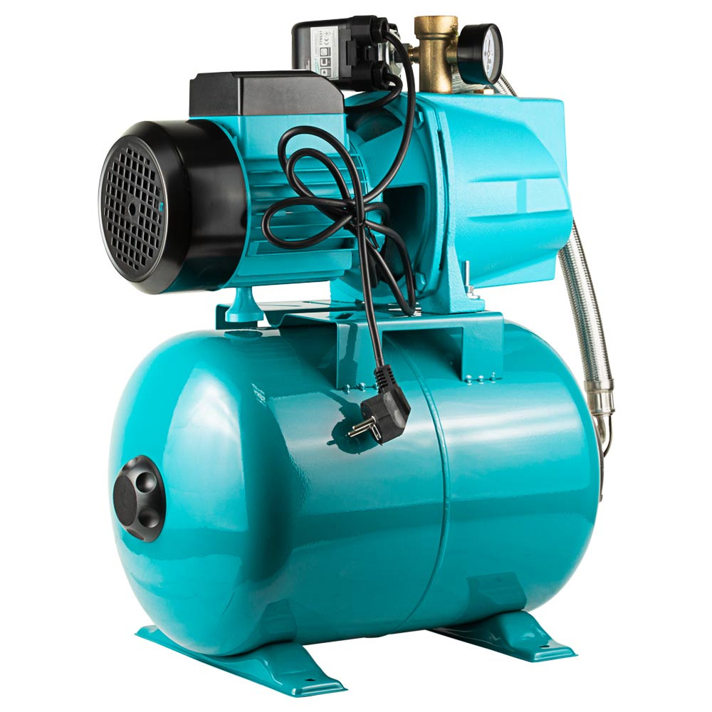 Aquatica Станция 0.75кВт Hmax 42м Qmax 80л/мин (самовсасывающий насос) 24л Украина AQUATICA (77 Коломыя - изображение 5