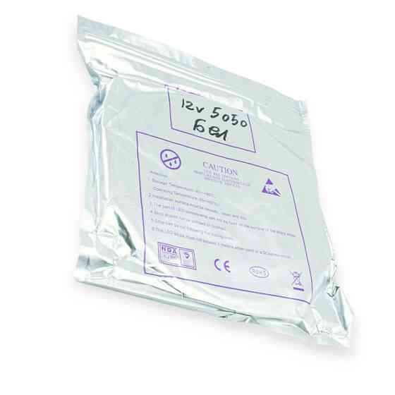 Лента гибкая светодиодная 5м 12V 300L (5050) белая Мукачево