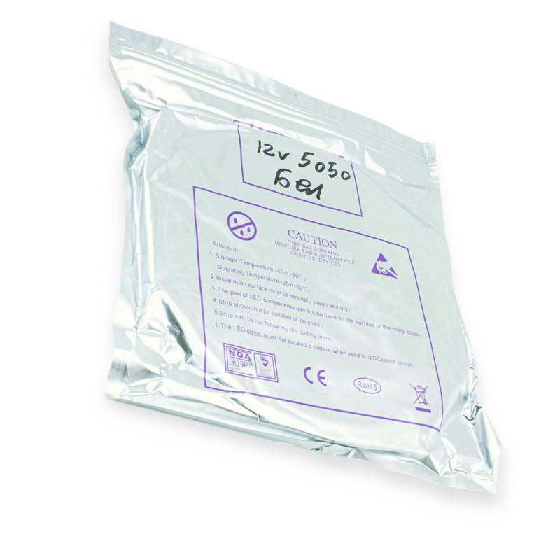 Лента гибкая светодиодная 5м 12V 300L (5050) белая Мукачево - изображение 1