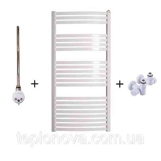 Комбінована Рушникосушка Плоска Біла 1210х500 Terma Dorota Чернівці