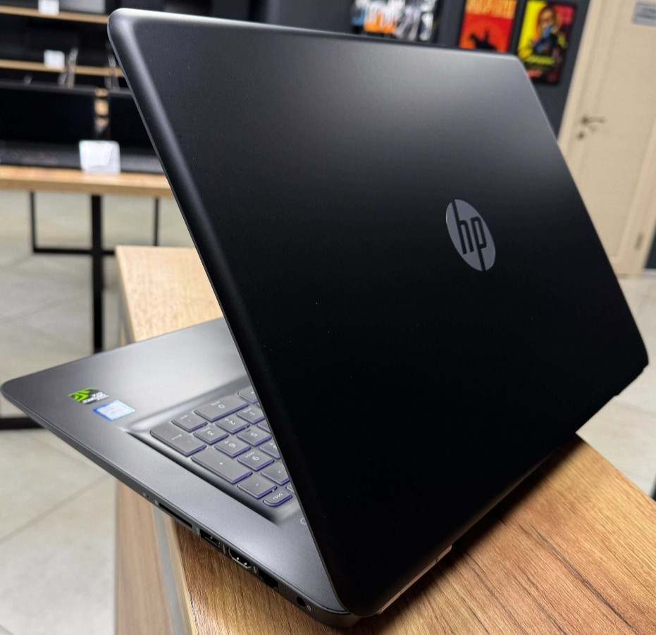 Ноутбук игровой: HP Pavilion 17-i7 8750H/ GTX 1050 Ti / 4Gb, 16Gb / 128Gb. SSD+HDD. Киев - изображение 3
