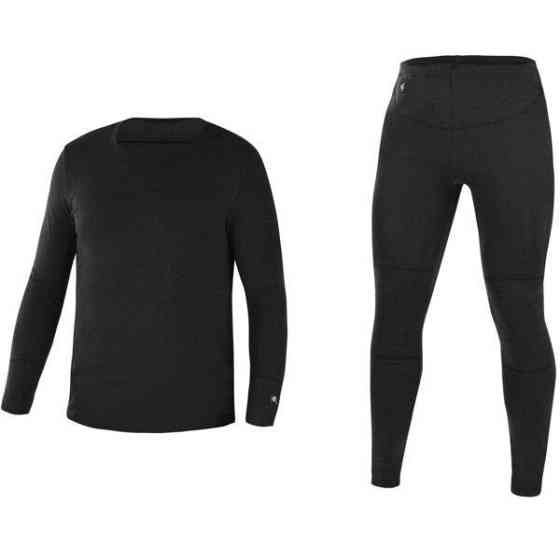 Чоловіча термобілизна з підігрівом 2E eFiber for Men Black, XL Київ