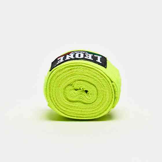 Бінті боксерські Leone Yellow 3,5 м Кам'янське