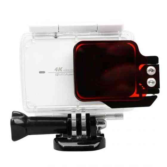 Червоний фільтр Puluz для Xiaomi Yi Gopro 4/3 (DCA1317R) Київ