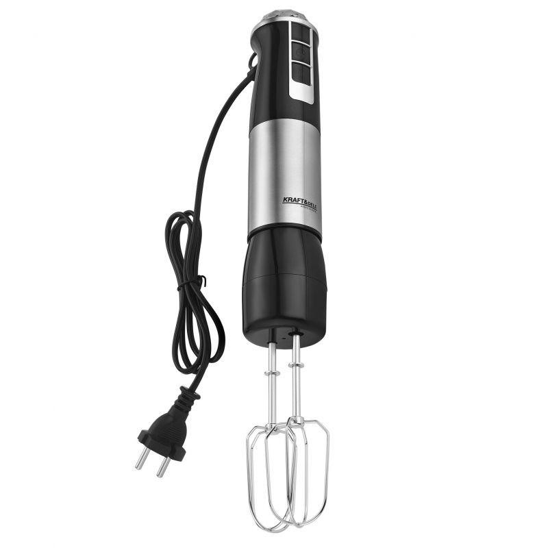 Блендер 1500 Вт Kraft&Dele KD4110 с чашей и насадками Черкассы - изображение 7