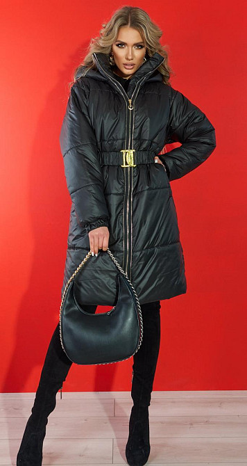 Подовжена куртка Київ - фото 5