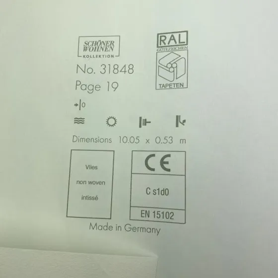 Шпалери Marburg New Modern Schoner Wohnen 31848 Київ