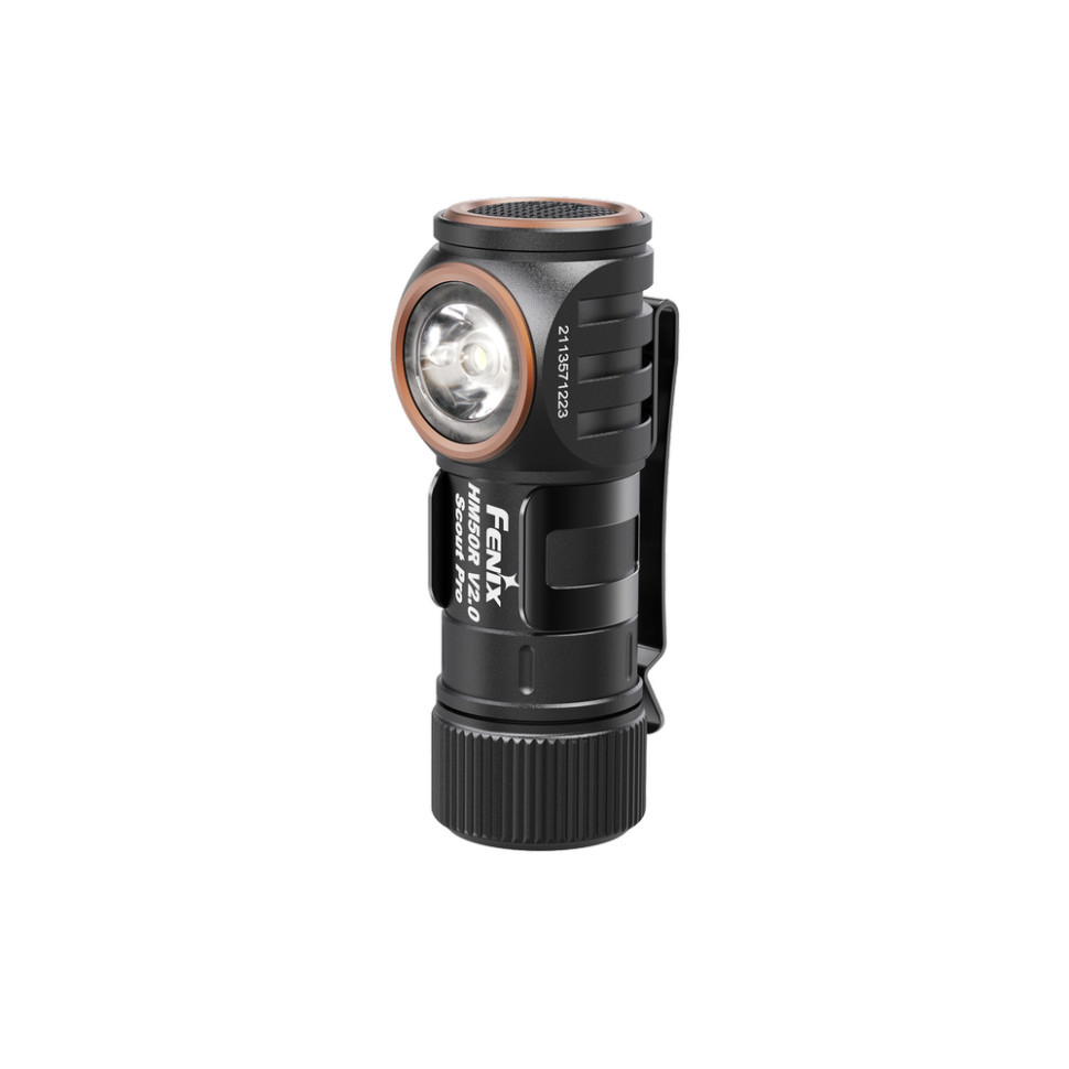 Тактичний налобний ліхтар Fenix Scout Pro (HM50R V2.0) з червоним та зеленим світлом | Лімітована серія Киев - изображение 3