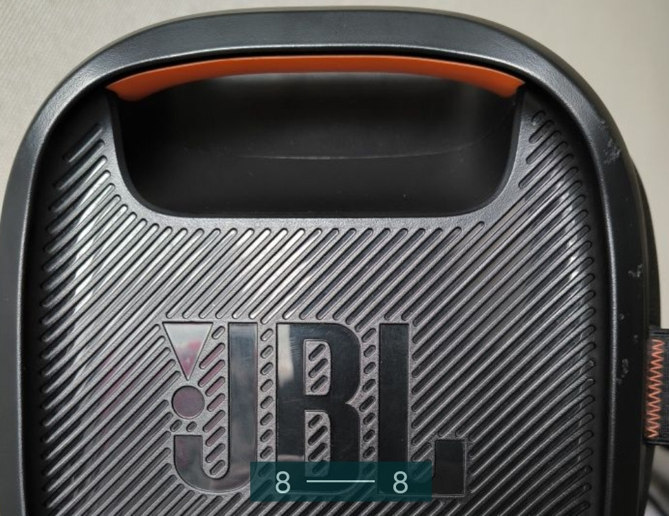 Портативная акустика JBL Partybox On-The-Go Киев - изображение 1