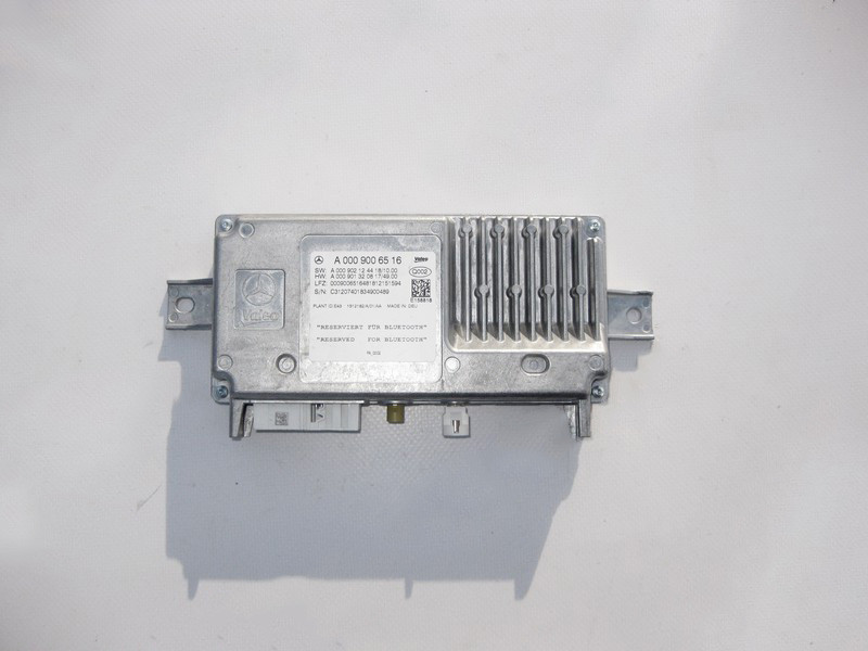 Mercedes-Benz  A0009006516 Блок управління паркувальною системою E-Class W213 C238 C-Class W205 S-Class W222 C217 CLS C257 GLC X253 Одеса - фото 3