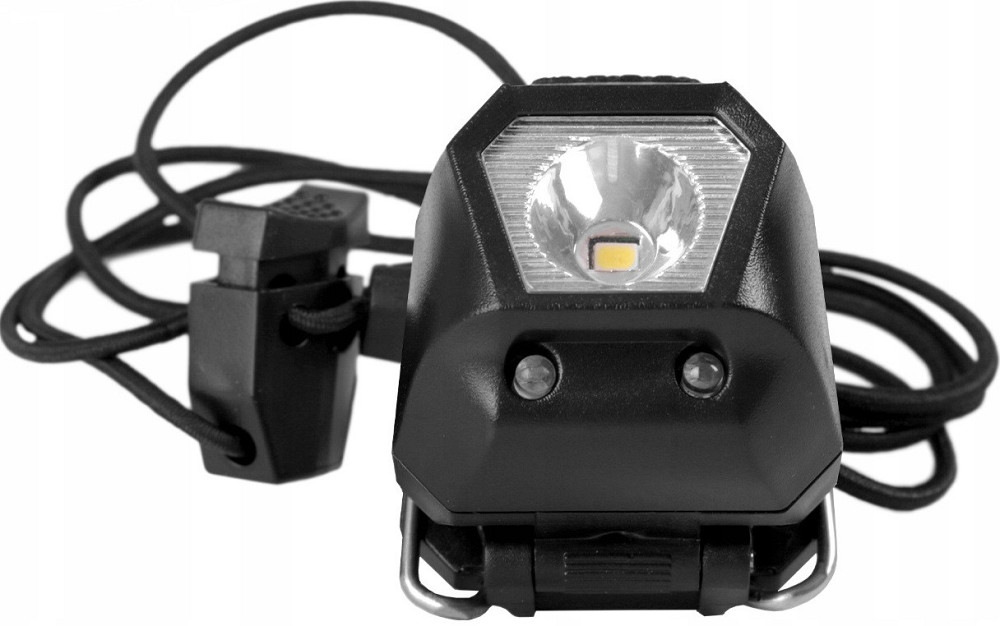 Налобний Ліхтар міні 80 люмен, 2 режими освітлення Mil-Tec від Sturm (15172000) Black Нововолинськ - фото 3