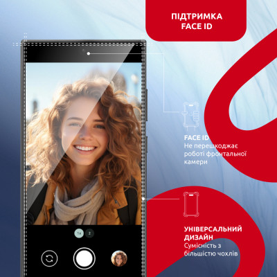 Стекло защитное Intaleo MagicBox Samsung S24 ULTRA (4820266742874) Винница - изображение 6