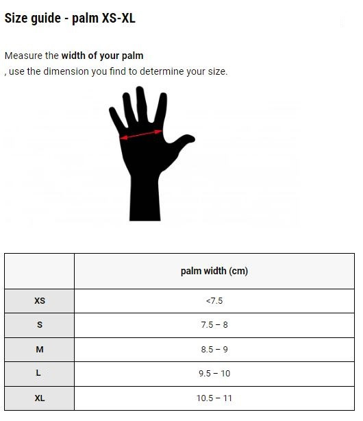 Рукавички для фітнесу Leone Gel Shock Black XL Каменское - изображение 6