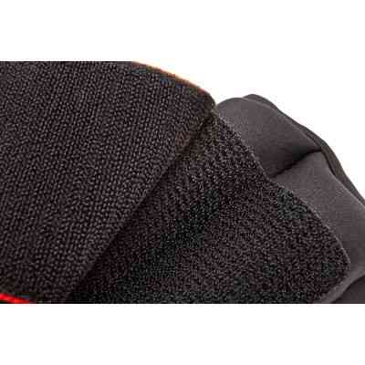 Обважнювач Reebok Flexlock Wrist Weights чорний, червоний RAWT-11260 0.5 кг (885652017176) Вінниця