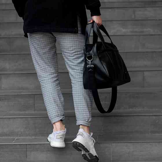 Мужская женская спортивная сумка для фитнеса зала и поездок Дорожная сумка для вещей путешествий Киев