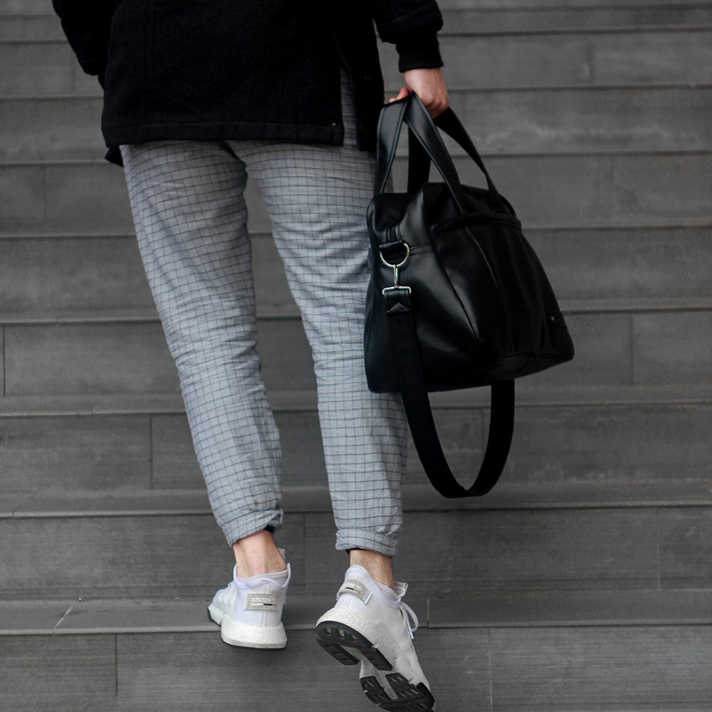 Мужская женская спортивная сумка для фитнеса зала и поездок Дорожная сумка для вещей путешествий Киев - изображение 5