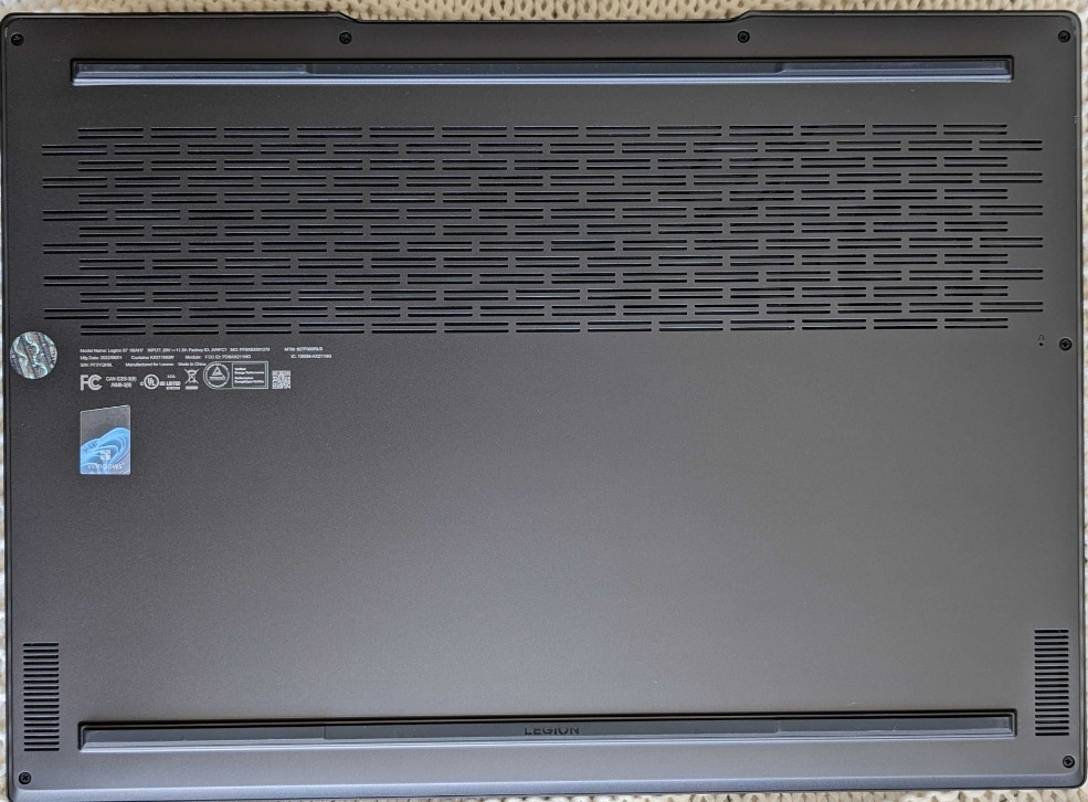 Ноутбук: Lenovo Legion 7S i7-12700H 16Gb. SSD512Gb. RTX 3060 6Gb. 16IAH7. Київ - фото 6