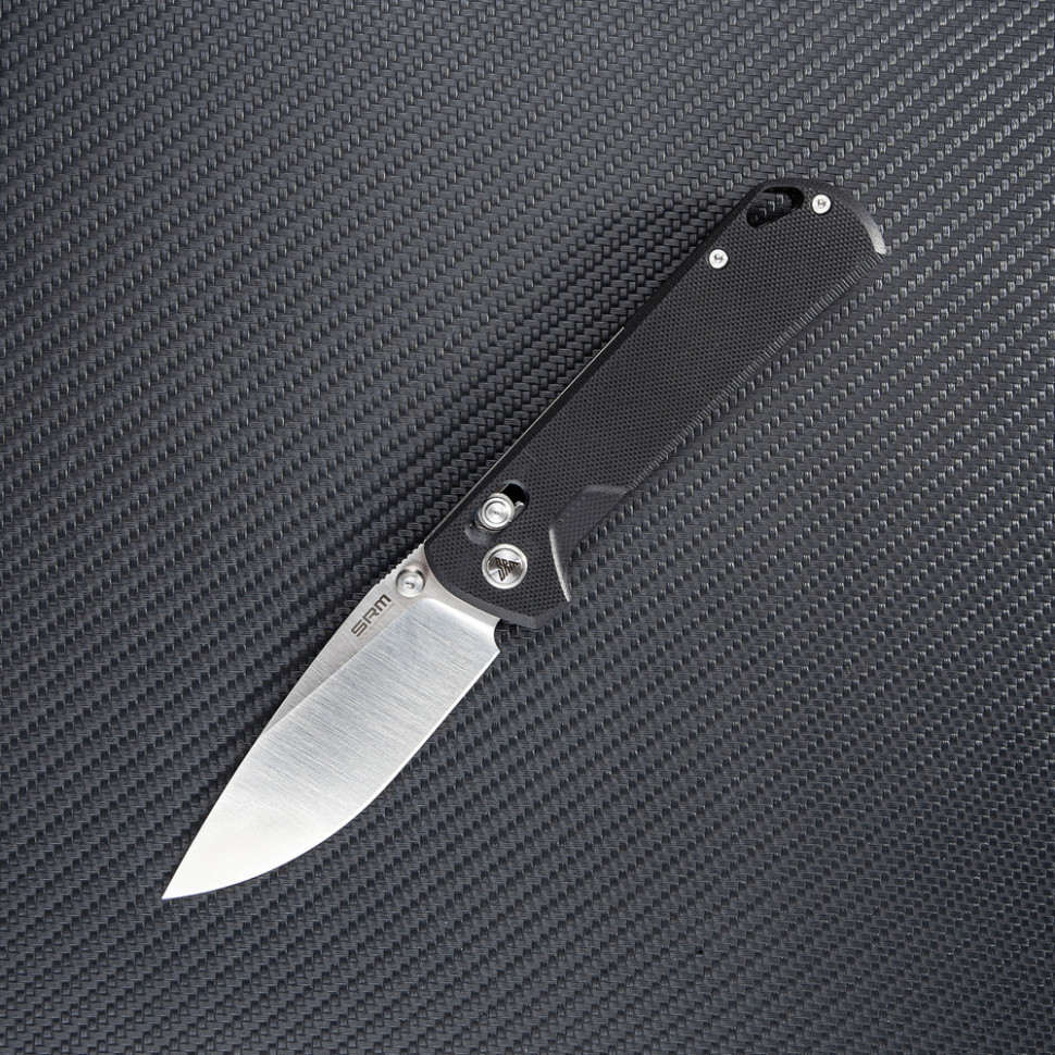 Ніж складаний SRM 168L-GB, чорний Киев - изображение 5