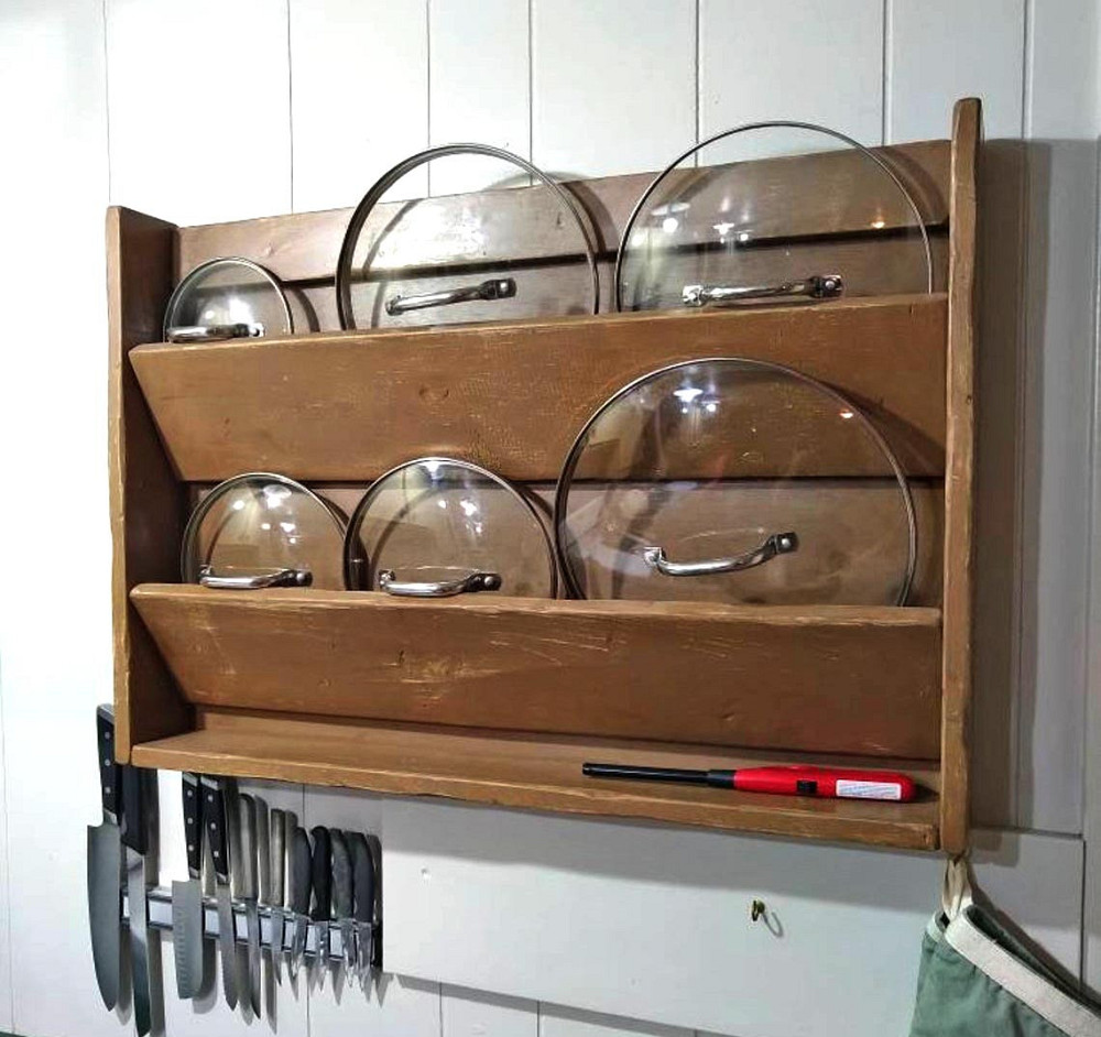 Органайзер для кришок "Ілобу" мускат Миколаїв - фото 1