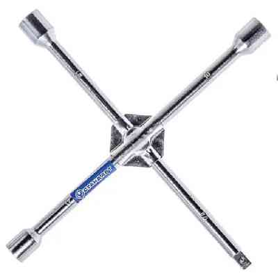 Ключ Стандарт балонний хрестовий посилений 17x19x21x1/2" (KBK2) Вінниця