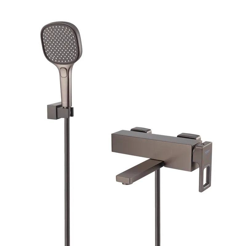 Змішувач для ванни з коротким виливом KOER KB-41009-07 (Колір графіт) (KR5986)   ( 25983 ) Харків - фото 1
